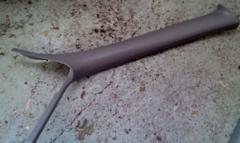 94-96 Impala SS Right A Pillar Trim Grey 20967749